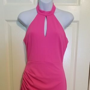 Bisou Bisou pink dress Size 2 NWOT